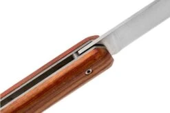 Akinod Utility Folding Knife 18H07 Coral Wood, Gentleman's Knife -Knife Haven Sales AIA03M00005 06 akinod