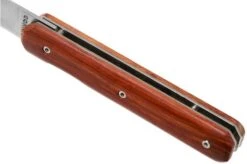 Akinod Utility Folding Knife 18H07 Coral Wood, Gentleman's Knife -Knife Haven Sales AIA03M00005 07 akinod