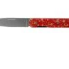 Akinod Utility Folding Knife 18H07 Red Helianthemum, Gentleman's Knife -Knife Haven Sales AIA03M00020 01 akinod
