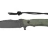 ANV Knives M311, M311-064 Spelter NC Elmax, Black Micarta Handle, Black Kydex Sheath, Fixed Knife -Knife Haven Sales ANVM311 064 01 anv
