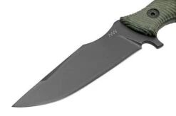 ANV Knives M311, M311-064 Spelter NC Elmax, Black Micarta Handle, Black Kydex Sheath, Fixed Knife -Knife Haven Sales ANVM311 064 03 anv