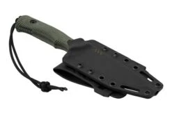 ANV Knives M311, M311-064 Spelter NC Elmax, Black Micarta Handle, Black Kydex Sheath, Fixed Knife -Knife Haven Sales ANVM311 064 06 anv