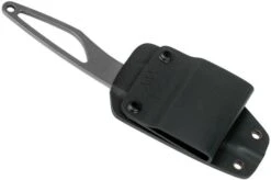 ANV P100 Sleipner, No Paracord P100-001, Black Kydex Sheath, Neck Knife -Knife Haven Sales ANVP100 001 06 anv knives