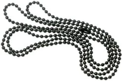 ANV P100 Sleipner, No Paracord P100-001, Black Kydex Sheath, Neck Knife -Knife Haven Sales ANVP100 001 07 anv knives