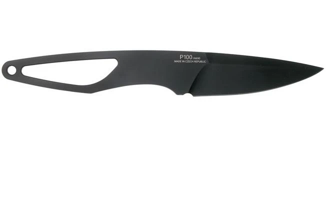 ANV P100 Sleipner, DLC, No Paracord P100-014, Black Kydex Sheath, Neck Knife 4 ANV P100 Sleipner, DLC, No Paracord P100-014, Black Kydex Sheath, Neck Knife - Image 2