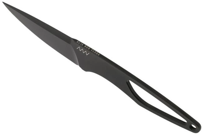 ANV P100 Sleipner, DLC, No Paracord P100-014, Black Kydex Sheath, Neck Knife 6 ANV P100 Sleipner, DLC, No Paracord P100-014, Black Kydex Sheath, Neck Knife - Image 4