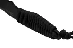 ANV Knives P100 Sleipner Cerakote, Grey Paracord, P100-038, Black Kydex Sheath, Neck Knife 11 ANV Knives P100 Sleipner Cerakote, Grey Paracord, P100-038, Black Kydex Sheath, Neck Knife -Knife Haven Sales ANVP100 038 04 anv