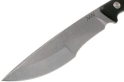 ANV P500 Sleipner, P500-006, Black Leather Sheath, Survival Knife -Knife Haven Sales ANVP500 006 03 anv knives