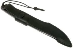 ANV P500 Sleipner, P500-006, Black Leather Sheath, Survival Knife -Knife Haven Sales ANVP500 006 07 anv knives