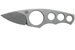 Amare Knives A-Max Stonewashed AM-SW Neck Knife, Uli Hennicke Design