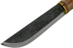 Autine Leuku, Curly Birch, Brut De Forge D2, Outdoor Knife -Knife Haven Sales AT LEUKU CB 03 autine v201909
