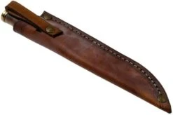 Autine Leuku, Curly Birch, Brut De Forge D2, Outdoor Knife -Knife Haven Sales AT LEUKU CB 08 autine v201909