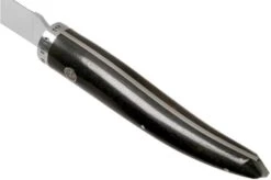 Laguiole En Aubrac Gourmet FGO20EBI Boning Knife Ebony Wood 20 Cm 10 Laguiole En Aubrac Gourmet FGO20EBI Boning Knife Ebony Wood 20 Cm -Knife Haven Sales AUFGO20EBI 04 laguiole en aubrac