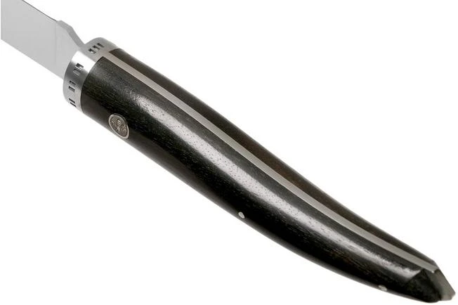 Laguiole En Aubrac Gourmet FGO20EBI Boning Knife Ebony Wood 20 Cm 6 Laguiole En Aubrac Gourmet FGO20EBI Boning Knife Ebony Wood 20 Cm - Image 4