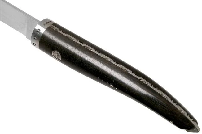 Laguiole En Aubrac Gourmet FGO20EBI Boning Knife Ebony Wood 20 Cm 7 Laguiole En Aubrac Gourmet FGO20EBI Boning Knife Ebony Wood 20 Cm - Image 5