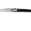 Laguiole En Aubrac Mini Pocket Knife, Buffalo Horn L0207BUL