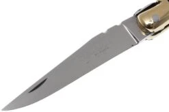 Laguiole En Aubrac Mini Pocket Knife, Buffalo Horn L0207BUL -Knife Haven Sales AUL0207BUL 03 laguiole en aubrac ktaul0207bul 03