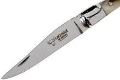 Laguiole En Aubrac Pocket Knife 7 Cm Horn, L0207PCI-SSI1 -Knife Haven Sales AUL0207PCI SSI1 03 laguiole en aubrac aul0207pci ssi1 03