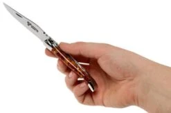 Laguiole En Aubrac L0210PPCI/FSI1 Popcorn Inlays Laguiole Knife -Knife Haven Sales AUL0210PPCI FSI1 08 laguiole en aubrac