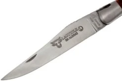 Laguiole En Aubrac HP 12cm Snake Wood Hand-filed L0212AMH-FSI1 -Knife Haven Sales AUL0212AMH FSI1 02 laguiole en aubrac aul0212amh fsi1 02