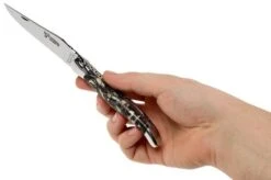 Laguiole En Aubrac 12cm Organique L0212B1I/FSI1 Laguiole Knife -Knife Haven Sales AUL0212B1I FSI1 08 laguiole en aubrac