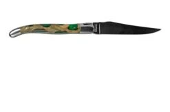 Laguiole En Aubrac Green Cholla Cactus L0212CA9IF Cactus Wood, Polished, Laguiole Pocket Knife, 12 Cm -Knife Haven Sales AUL0212CA9IF 02 laguioleaubrac