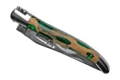 Laguiole En Aubrac Green Cholla Cactus L0212CA9IF Cactus Wood, Polished, Laguiole Pocket Knife, 12 Cm -Knife Haven Sales AUL0212CA9IF 04 laguioleaubrac