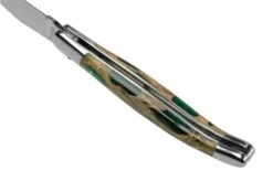 Laguiole En Aubrac Green Cholla Cactus L0212CA9IF Cactus Wood, Polished, Laguiole Pocket Knife, 12 Cm -Knife Haven Sales AUL0212CA9IF 05 laguioleaubrac