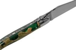 Laguiole En Aubrac Green Cholla Cactus L0212CA9IF Cactus Wood, Polished, Laguiole Pocket Knife, 12 Cm -Knife Haven Sales AUL0212CA9IF 06 laguioleaubrac