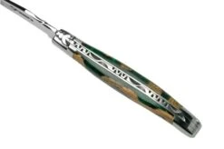 Laguiole En Aubrac Green Cholla Cactus L0212CA9IF Cactus Wood, Polished, Laguiole Pocket Knife, 12 Cm -Knife Haven Sales AUL0212CA9IF 07 laguioleaubrac
