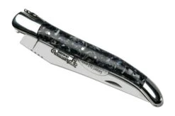 Laguiole En Aubrac Mussel L0212CQM Clamshell, Polished, Laguiole Pocket Knife, 12 Cm 12 Laguiole En Aubrac Mussel L0212CQM Clamshell, Polished, Laguiole Pocket Knife, 12 Cm -Knife Haven Sales AUL0212CQM 04 laguioleaubrac