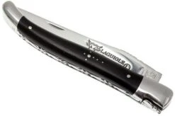 Laguiole En Aubrac HP 12cm Ebony Hand-filed L0212EBH-FSI1 -Knife Haven Sales AUL0212EBH FSI1 03 laguiole en aubrac aul0212ebh fsi1 03
