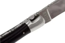 Laguiole En Aubrac HP 12cm Ebony Hand-filed L0212EBH-FSI1 -Knife Haven Sales AUL0212EBH FSI1 04 laguiole en aubrac aul0212ebh fsi1 04