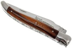 Laguiole En Aubrac HP 12cm Aubrac-wood Hand-filed L0212FEH-FSJ1 -Knife Haven Sales AUL0212FEH FSJ1 03 laguiole en aubrac aul0212feh fsj1 03