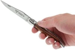 Laguiole En Aubrac HP 12cm Aubrac-wood Hand-filed L0212FEH-FSJ1 -Knife Haven Sales AUL0212FEH FSJ1 07 laguiole en aubrac aul0212feh fsj1 07