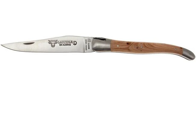 Laguiole En Aubrac Classic 12cm Juniper L0212GEI-FSB1 3 Laguiole En Aubrac Classic 12cm Juniper L0212GEI-FSB1