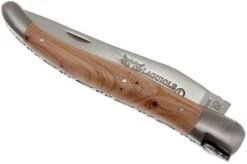 Laguiole En Aubrac Classic 12cm Juniper L0212GEI-FSB1 12 Laguiole En Aubrac Classic 12cm Juniper L0212GEI-FSB1 -Knife Haven Sales AUL0212GEI FSB1 03 laguiole en aubrac aul0212gei fsb1 03