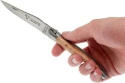 Laguiole En Aubrac Classic 12cm Juniper L0212GEI-FSB1 16 Laguiole En Aubrac Classic 12cm Juniper L0212GEI-FSB1 -Knife Haven Sales AUL0212GEI FSB1 07 laguiole en aubrac aul0212gei fsb1 07