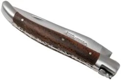 Laguiole En Aubrac HP 12cm Grasstree-wood Hand-filed L0212HBH-FSB1 -Knife Haven Sales AUL0212HBH FSB1 04 laguiole en aubrac v202203
