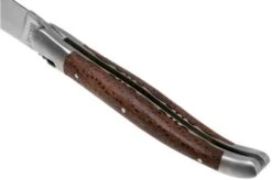 Laguiole En Aubrac HP 12cm Grasstree-wood Hand-filed L0212HBH-FSB1 -Knife Haven Sales AUL0212HBH FSB1 05 laguiole en aubrac v202203