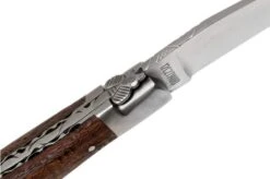 Laguiole En Aubrac HP 12cm Grasstree-wood Hand-filed L0212HBH-FSB1 -Knife Haven Sales AUL0212HBH FSB1 06 laguiole en aubrac v202203
