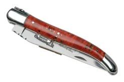 Laguiole En Aubrac Red Poplar Burl L0212LPRIFSJ1 Poplar Wood, Polished, Laguiole Pocket Knife, 12 Cm 12 Laguiole En Aubrac Red Poplar Burl L0212LPRIFSJ1 Poplar Wood, Polished, Laguiole Pocket Knife, 12 Cm -Knife Haven Sales AUL0212LPRIFSJ1 04 laguioleaubrac