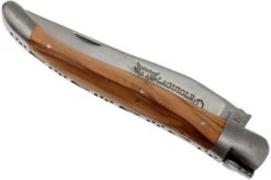 Laguiole En Aubrac Classic 12cm Olive Wood L0212OLI-FSB1 -Knife Haven Sales AUL0212OLI FSB1 03 laguiole en aubrac aul0212oli fsb1 03