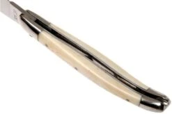 Laguiole En Aubrac Classic 12cm White Bone L0212OSI-FSI1 -Knife Haven Sales AUL0212OSI FSI1 05 laguiole en aubrac aul0212osi fsi1 05