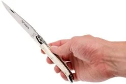 Laguiole En Aubrac Classic 12cm White Bone L0212OSI-FSI1 -Knife Haven Sales AUL0212OSI FSI1 08 laguiole en aubrac aul0212osi fsi1 08
