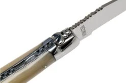Laguiole En Aubrac Classic 12cm Horn L0212PCI-FSI1 -Knife Haven Sales AUL0212PCI FSI1 06 laguiole en aubrac v201908