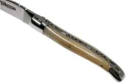 Laguiole En Aubrac Classic 12cm Horn L0212PCI-FSI1 -Knife Haven Sales AUL0212PCI FSI1 07 laguiole en aubrac v201908