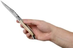 Laguiole En Aubrac Classic 12cm Horn L0212PCI-FSI1 -Knife Haven Sales AUL0212PCI FSI1 08 laguiole en aubrac v201908