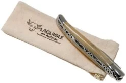 Laguiole En Aubrac Classic 12cm Horn L0212PCI-FSI1 -Knife Haven Sales AUL0212PCI FSI1 09 laguiole en aubrac v201908