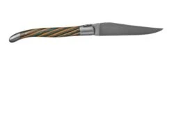 Laguiole En Aubrac Samba Brown L0212SAMIF Brown Samba Wood, Matt, 12 Cm -Knife Haven Sales AUL0212SAMIF 02 laguioleaubrac